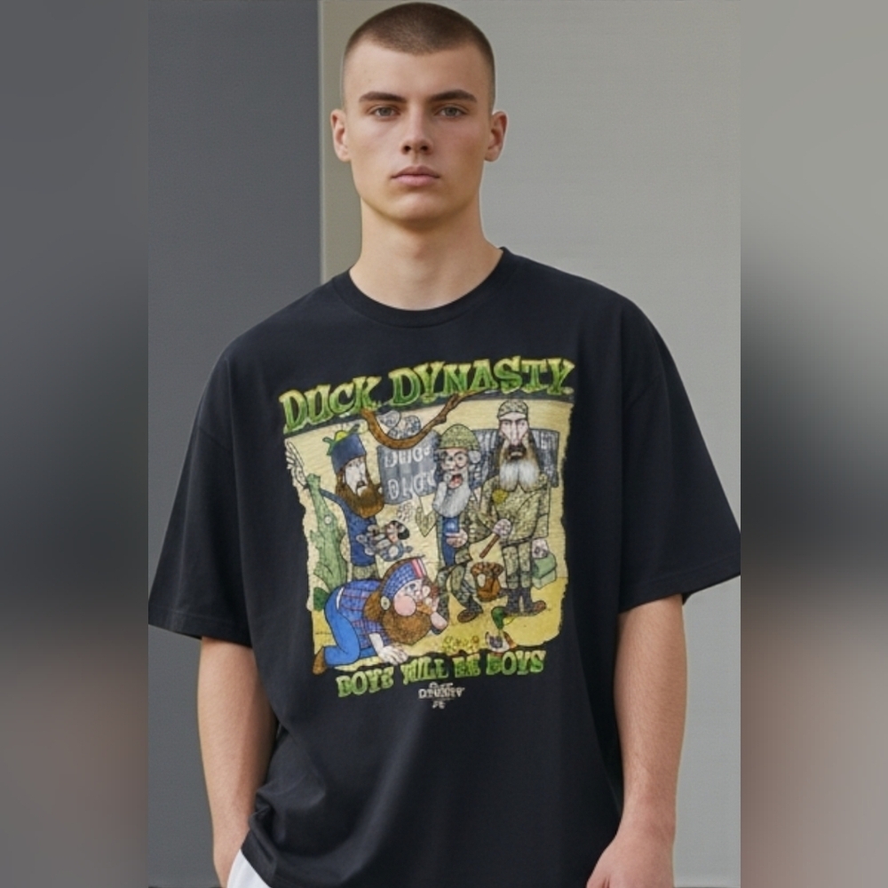 Duck Dynasty 2012 Men's Size 2XL  Phil Uncle Si Willie Jase Boys Will Be Boys